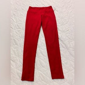 NWT VICTORIA SECRET Sport Knockout Tight Legging Yoga Pant small red